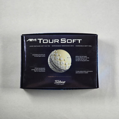 Titleist TourSoft AIM 360 ball (x12)  | Buy 5 for Free Shipping!