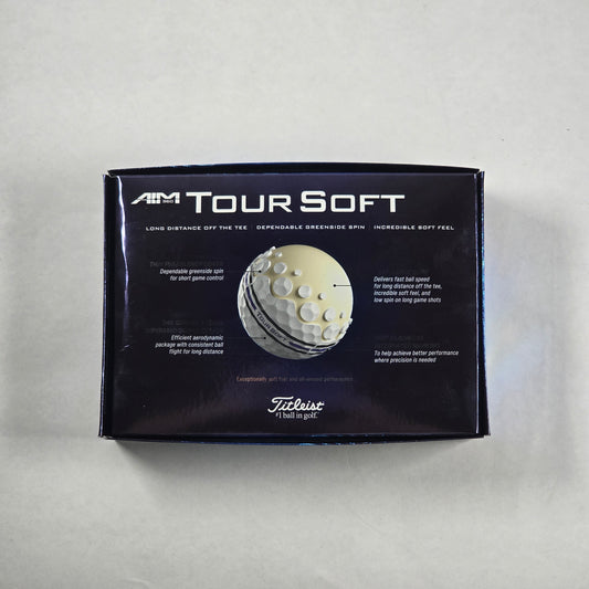 Titleist TourSoft AIM 360 ball (x12)  | Buy 5 for Free Shipping!