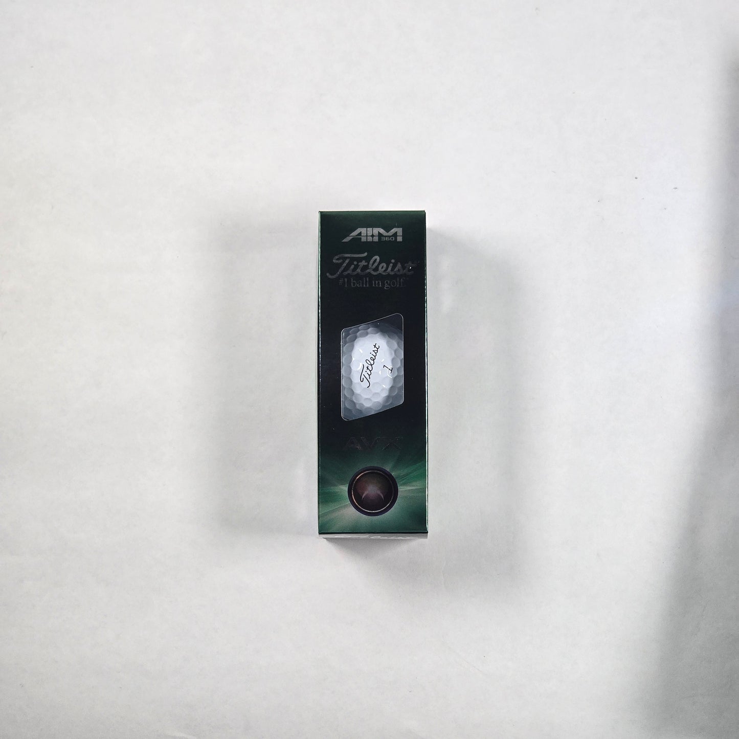 Titleist AVX AIM 360 Balls (x12) | Buy 5 for Free Shipping!