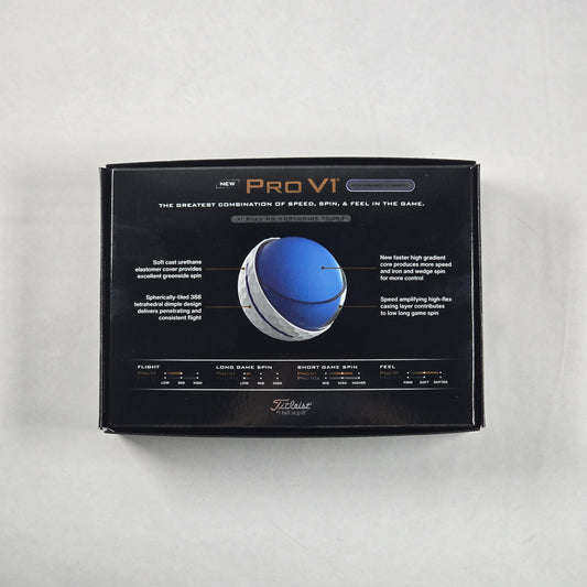 2025 Titleist Pro V1 Blue Line (x12) | Buy 5 for Free Shipping!