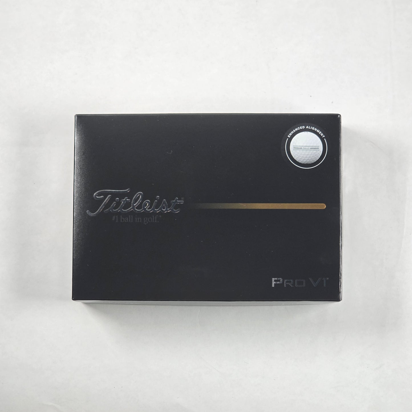 2025 Titleist Pro V1 AIM (Enhanced Alignment) (x12) | Buy 5 for Free Shipping!