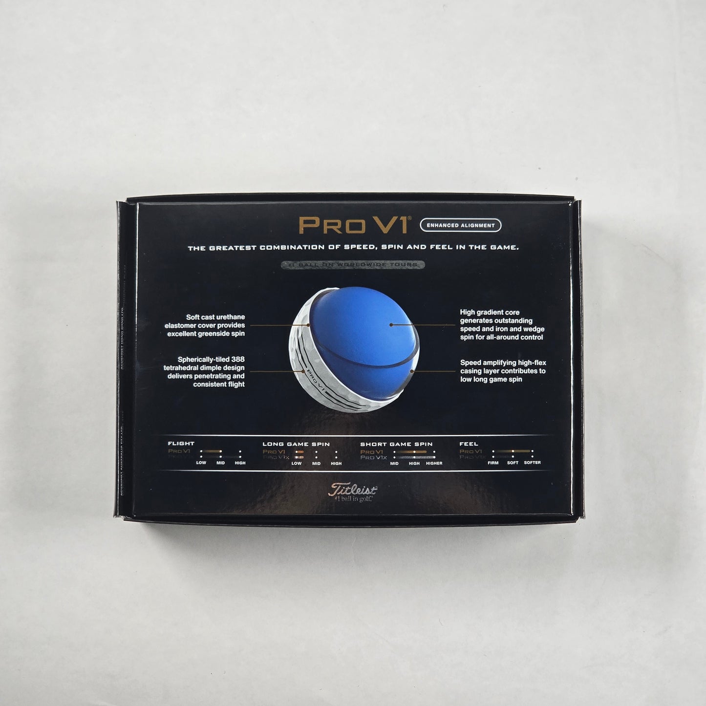 2025 Titleist Pro V1 AIM (Enhanced Alignment) (x12) | Buy 5 for Free Shipping!