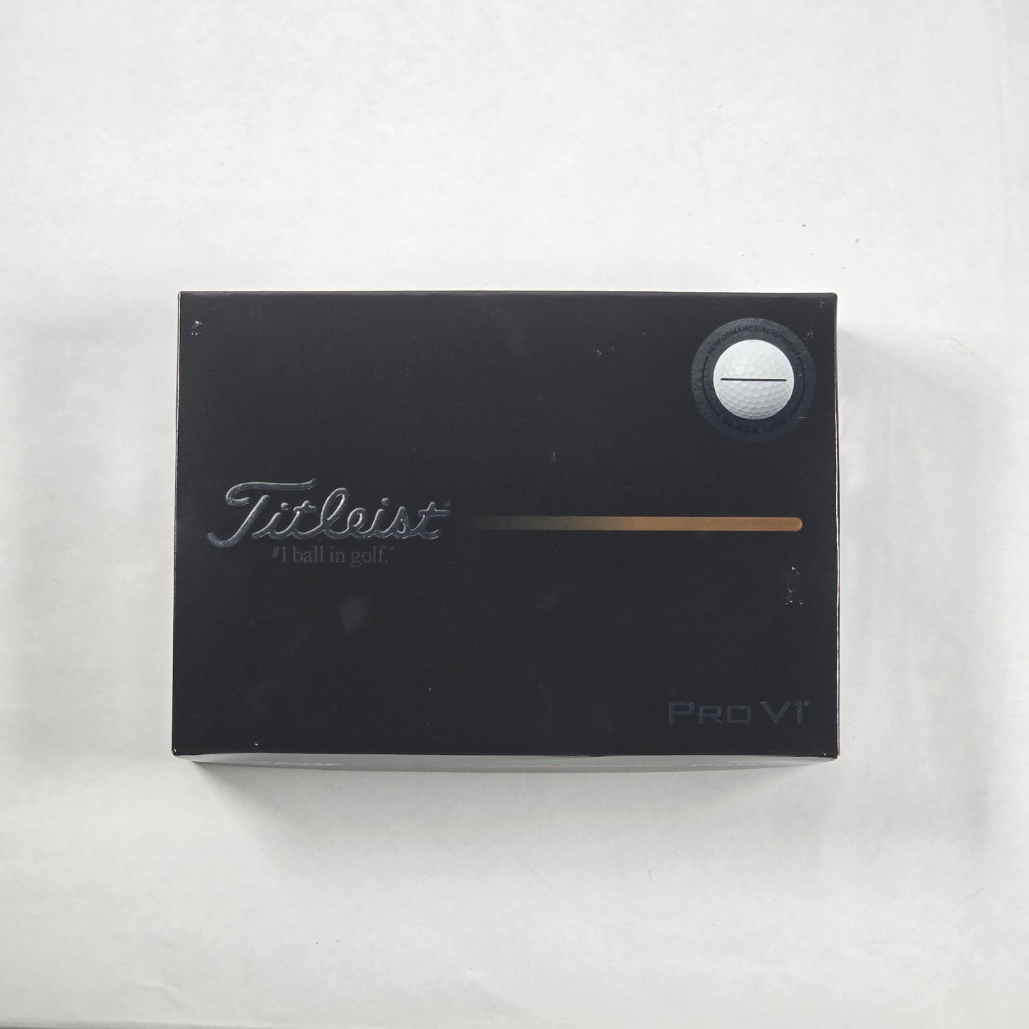 2025 Titleist Pro V1 Black Line (x12) | Buy 5 for Free Shipping!