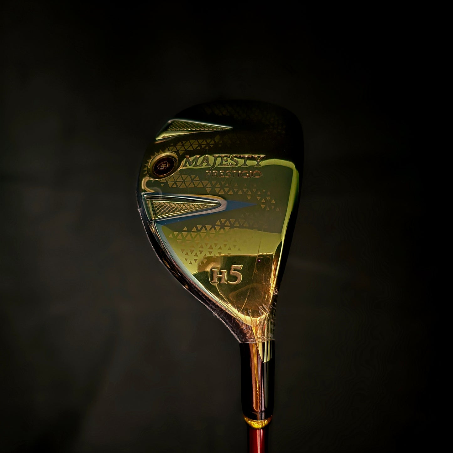 Majesty Prestigio 13 5 Hybrid 25° | L Flex | Majesty TL 760 Shaft