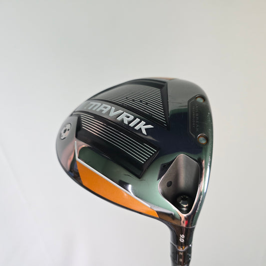 Callaway Mavrik Driver 9.0 | X Flex | Alida Rogue 130 MSI 70X