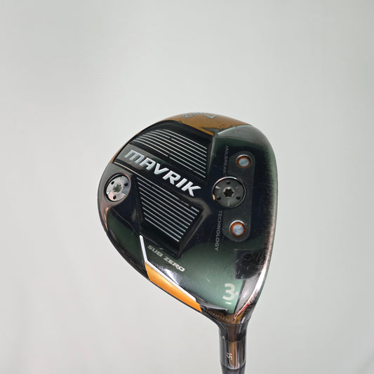 Callaway Mavrik Subzero 3 Wood 15° | S Flex | Alida Rogue 130 MSI 70 S