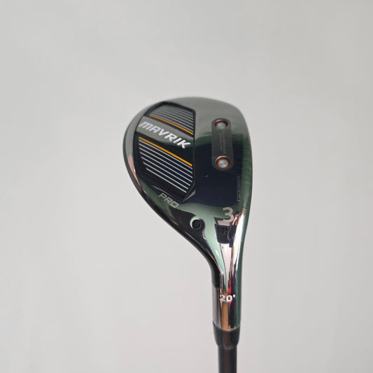 Callway Mavrik Pro 3 Hybrid 20° | S Flex | KBS Hybrid FST 80 S