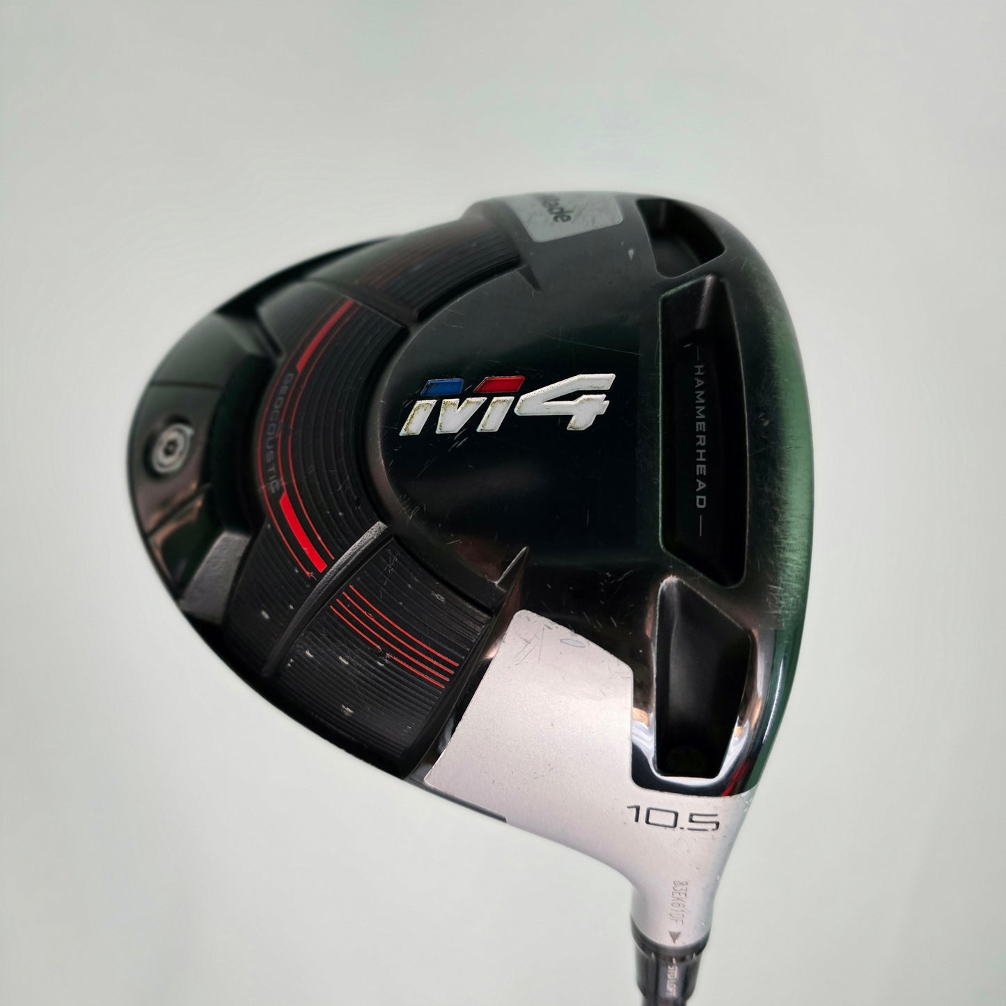 TaylorMade M4 Driver 10.5° | S Flex | Fujikura Atmos 5 S Flex Red