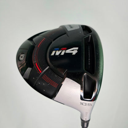 TaylorMade M4 Driver 10.5° | S Flex | Fujikura Atmos 5 S Flex Red