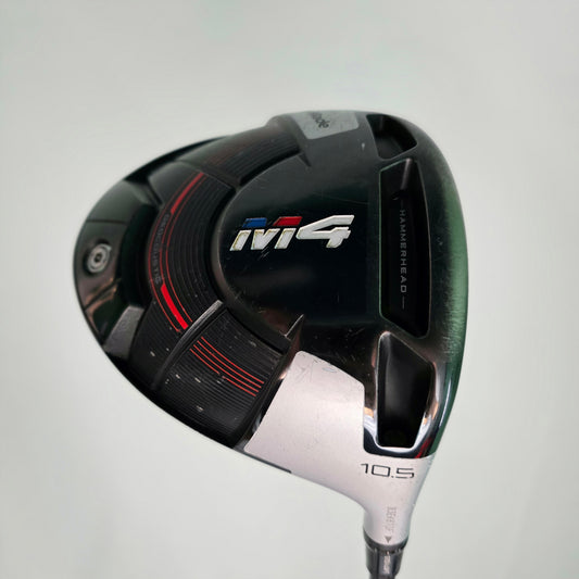 TaylorMade M4 Driver 10.5° | S Flex | Fujikura Atmos 5 S Flex Red