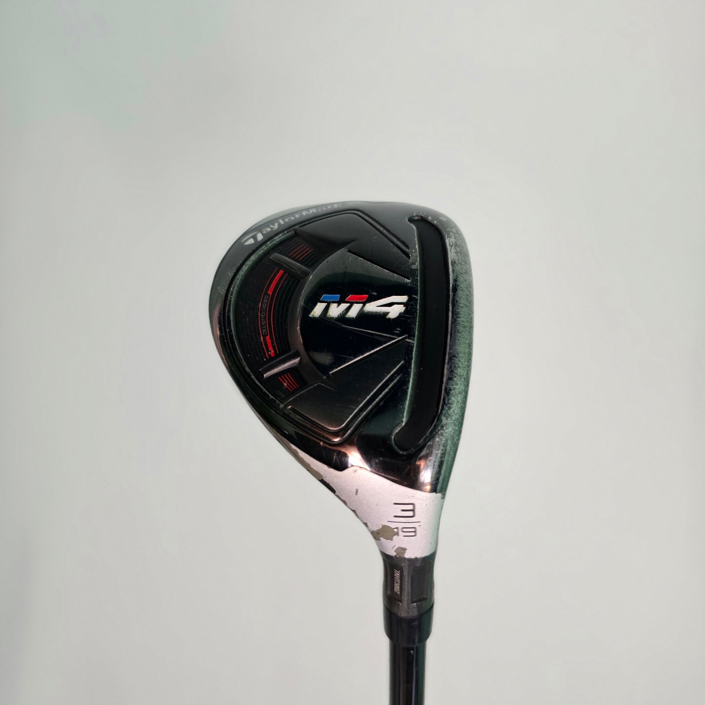 TaylorMade M4 3 Hybrid 19° | S Flex | Fujikura Atmos 7 S Flex Red