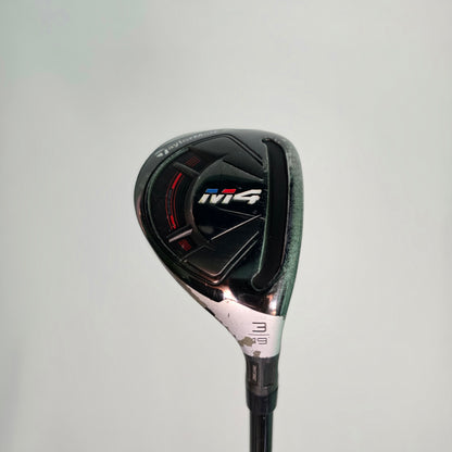 TaylorMade M4 3 Hybrid 19° | S Flex | Fujikura Atmos 7 S Flex Red