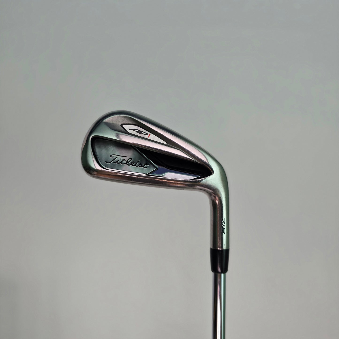 Titleist 718 AP1 Iron Set (4-Pw) 7pcs | S Flex | True Temper AMT S300 Red