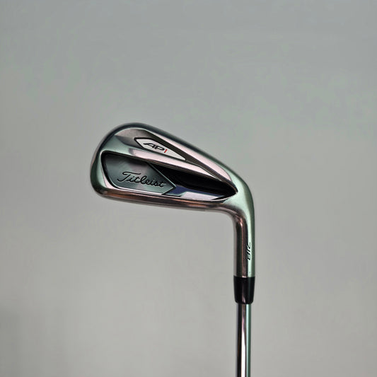 Titleist 718 AP1 Iron Set (4-Pw) 7pcs | S Flex | True Temper AMT S300 Red
