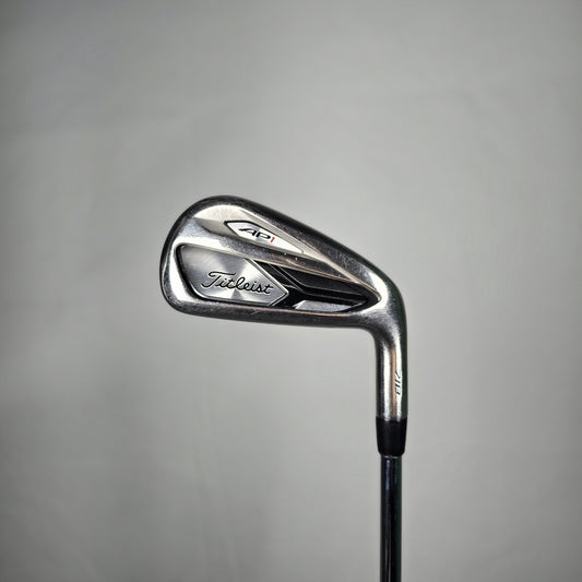 Titleist 718 AP1 Iron Set (4-Pw) 7pcs | S Flex | True Temper AMT S300 Red