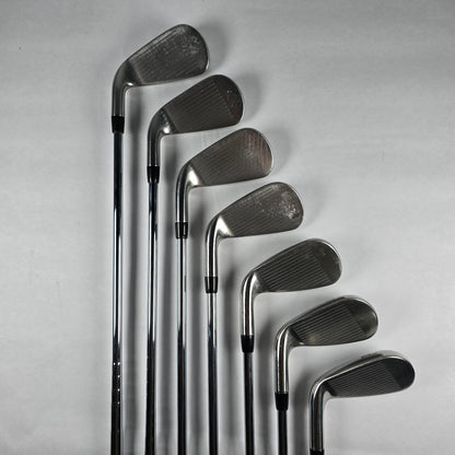 Titleist 718 AP1 Iron Set (4-Pw) 7pcs | S Flex | True Temper AMT S300 Red