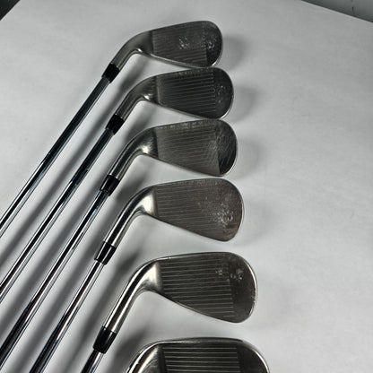 Titleist 718 AP1 Iron Set (4-Pw) 7pcs | S Flex | True Temper AMT S300 Red