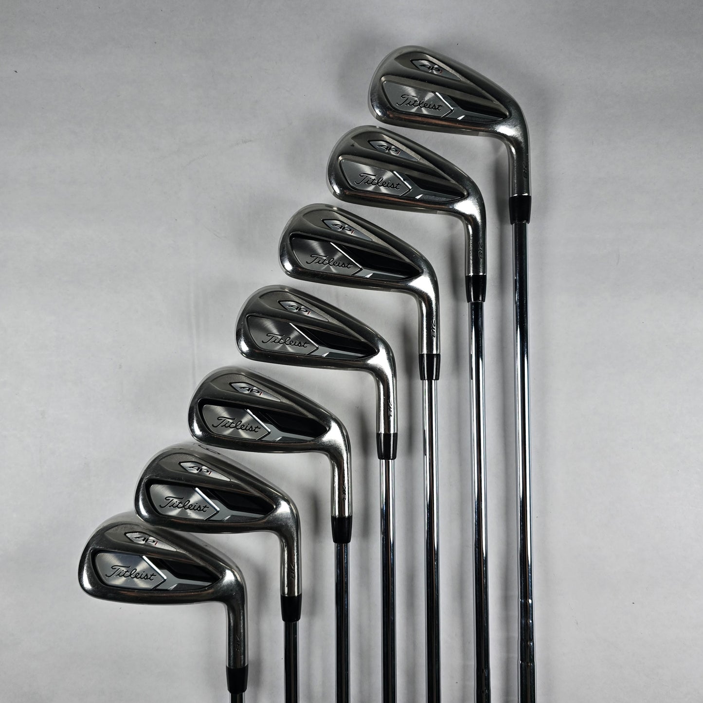 Titleist 718 AP1 Iron Set (4-Pw) 7pcs | S Flex | True Temper AMT S300 Red