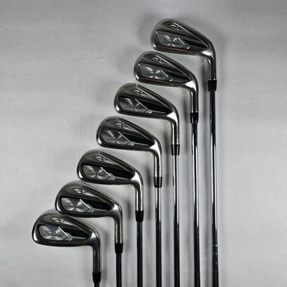 Titleist 718 AP1 Iron Set (4-Pw) 7pcs | S Flex | True Temper AMT S300 Red