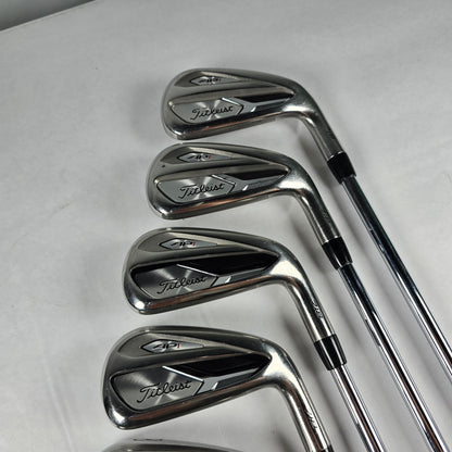 Titleist 718 AP1 Iron Set (4-Pw) 7pcs | S Flex | True Temper AMT S300 Red