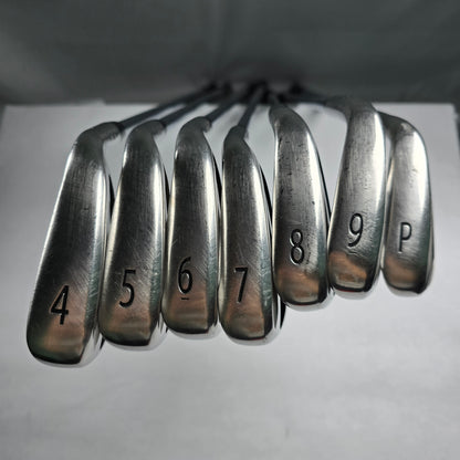 Titleist 718 AP1 Iron Set (4-Pw) 7pcs | S Flex | True Temper AMT S300 Red
