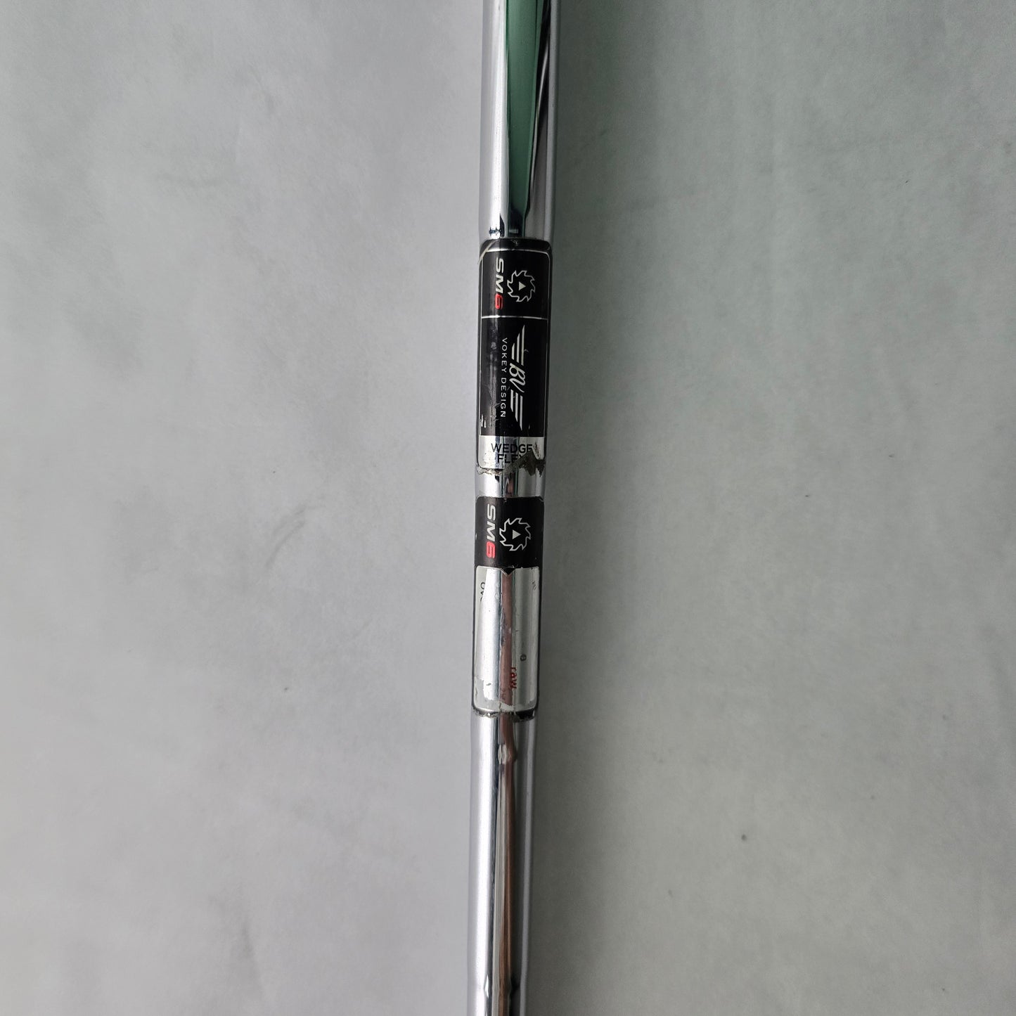 Titleist Vokey Spin Milled SM6 Raw Limited Edition 52° 8 F Grind | Gap Wedge