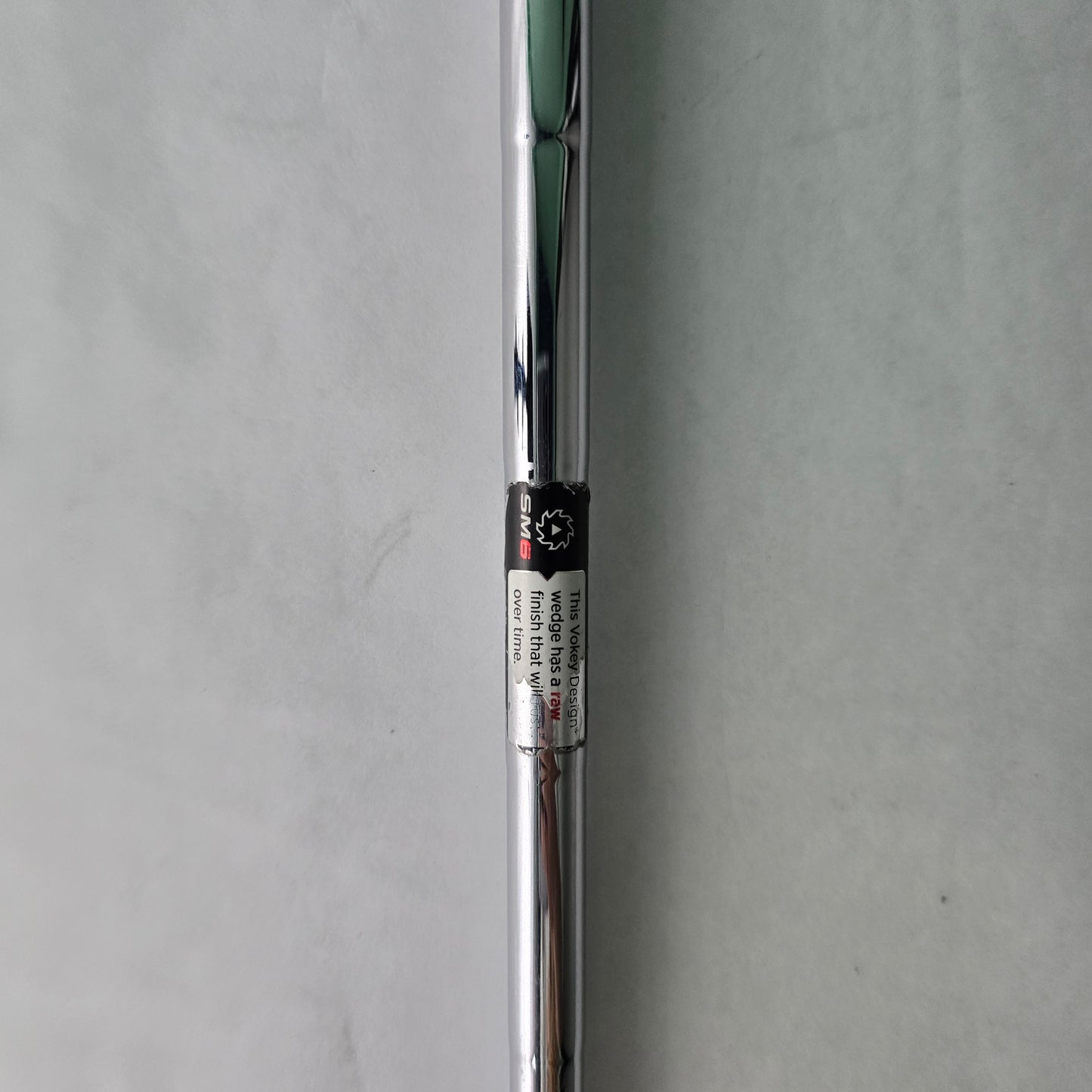 Titleist Vokey SM6 Steel Grey Wedge 56/10 S Grind Sand Wedge