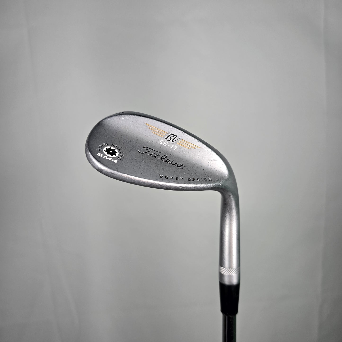 Titleist Vokey Spin Milled SM4 Chrome Wedge 56° 11 | Sand Wedge