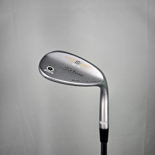Titleist Vokey Spin Milled SM4 Chrome Wedge 56° 11 | Sand Wedge