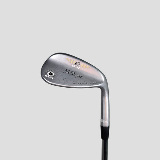 Titleist Vokey Spin Milled SM4 Chrome Wedge 52° 12 | Gap Wedge
