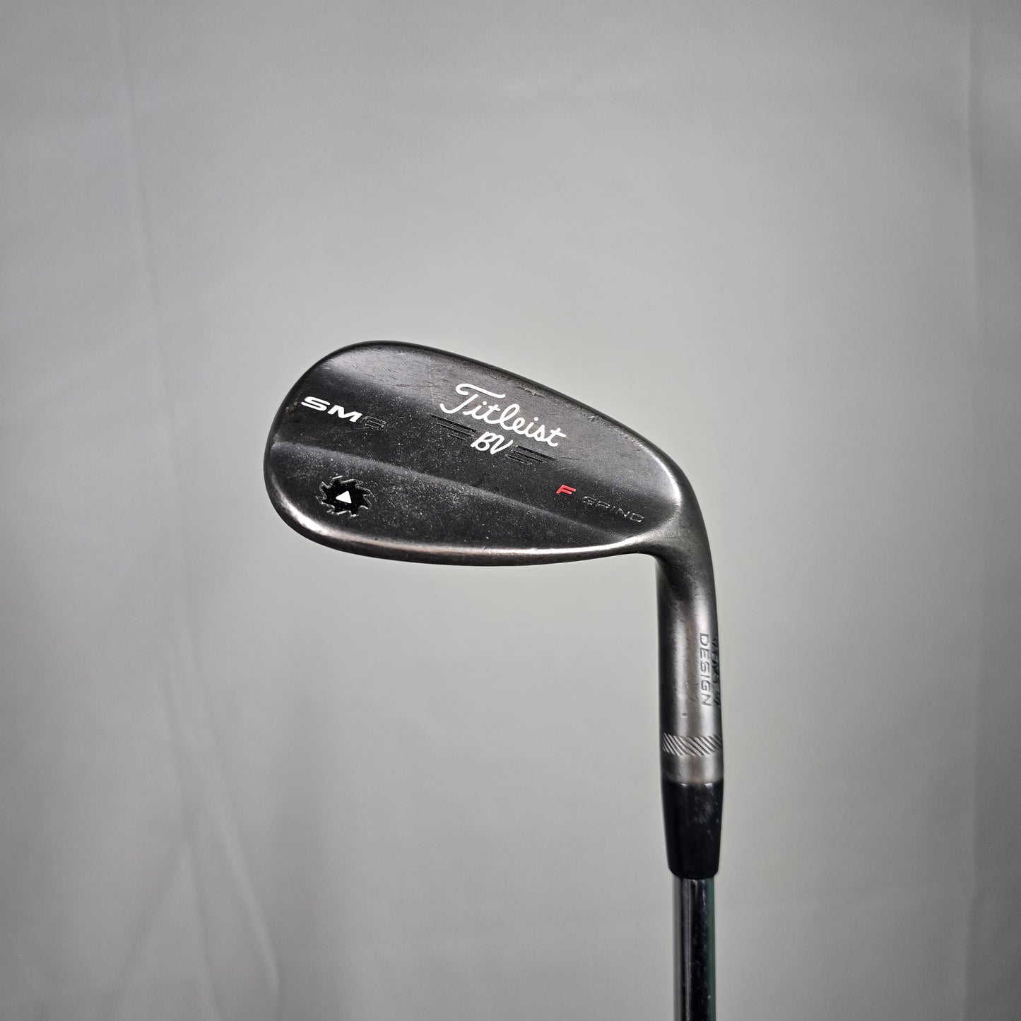 Titleist Vokey Spin Milled SM6 Raw Limited Edition 52° 8 F Grind | Gap Wedge