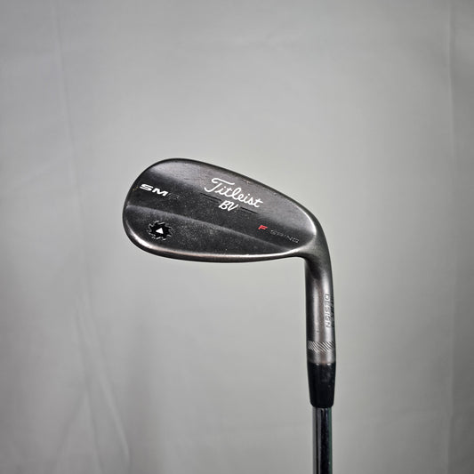 Titleist Vokey Spin Milled SM6 Raw Limited Edition 52° 8 F Grind | Gap Wedge
