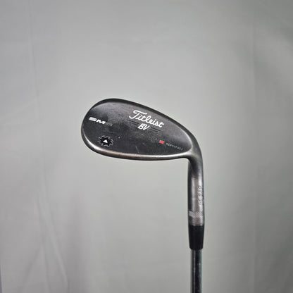 Titleist Vokey SM6 Steel Grey Wedge 56/10 S Grind Sand Wedge