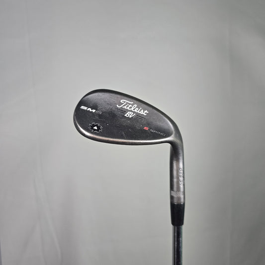 Titleist Vokey SM6 Steel Grey Wedge 56/10 S Grind Sand Wedge