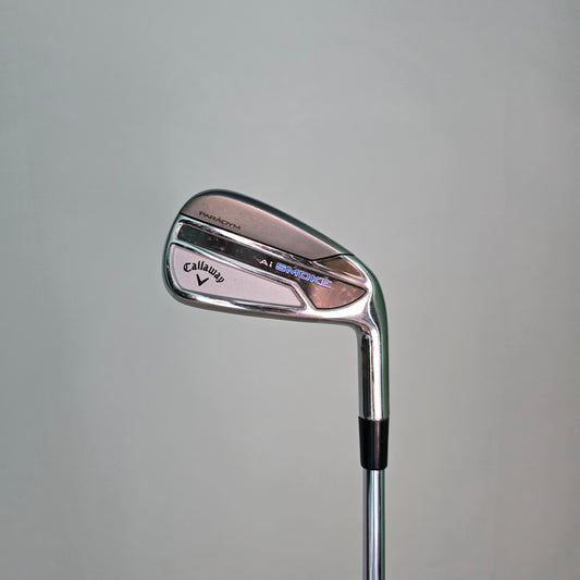 Callaway Paradym Ai Smoke 5 Single Iron | R Flex | NS Pro 950 GH R