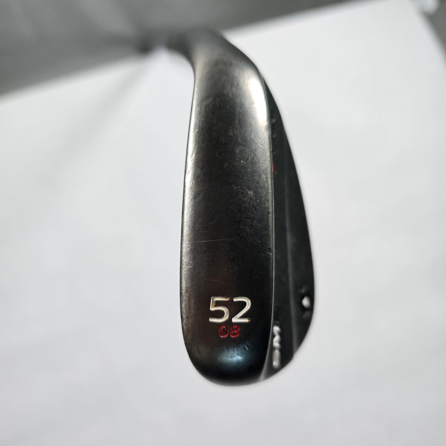 Titleist Vokey Spin Milled SM6 Raw Limited Edition 52° 8 F Grind | Gap Wedge