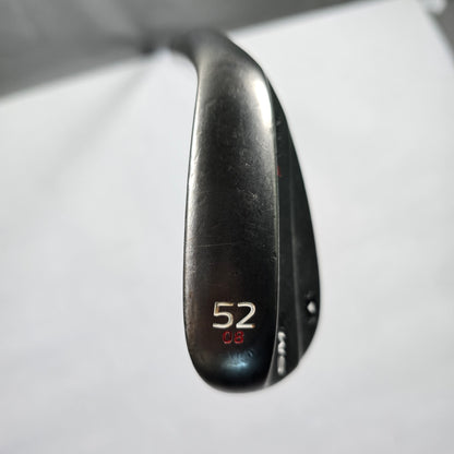 Titleist Vokey Spin Milled SM6 Raw Limited Edition 52° 8 F Grind | Gap Wedge