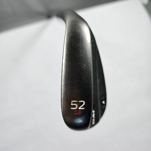 Titleist Vokey Spin Milled SM6 Raw Limited Edition 52° 8 F Grind | Gap Wedge