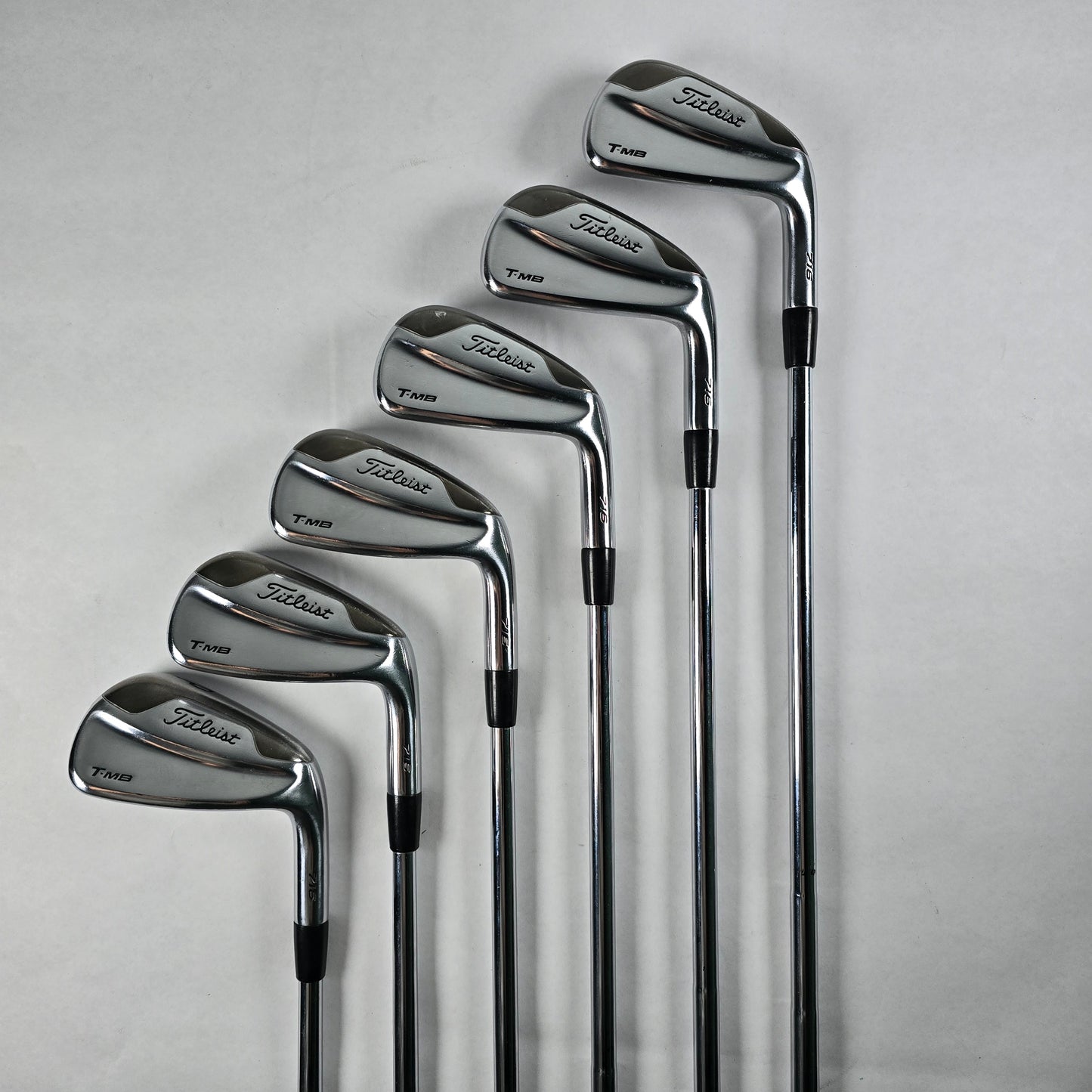 Titleist 716 T-MB Iron Set 5-Pw 6pcs | S Flex | True Temper AMT Dynamic Gold S300