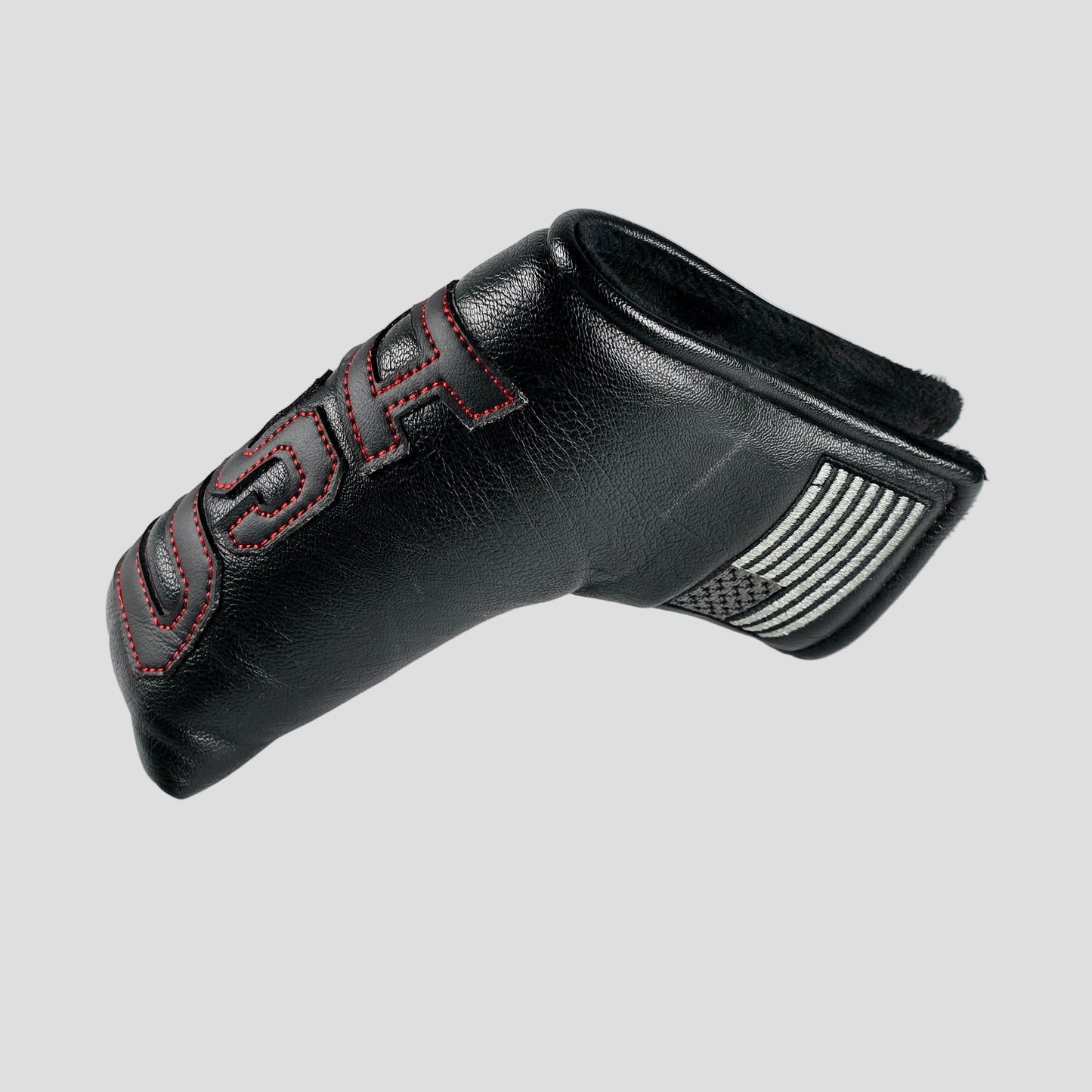 Used Barudan Black USA Blade Putter Headcover