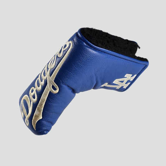 Used LA Dodgers Blade Putter Headcover