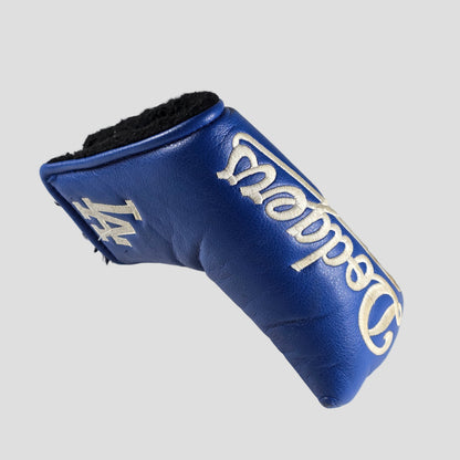 Used LA Dodgers Blade Putter Headcover