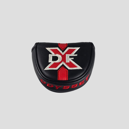 (Used) Odyssey Dfx Putter Mallet Putter Headcover