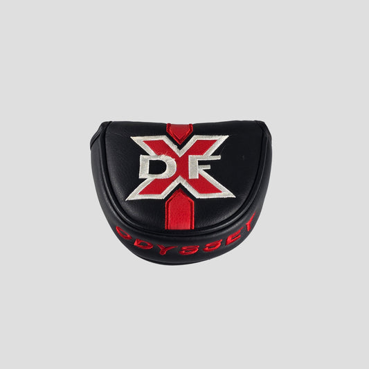 Used Odyssey Dfx Putter Mallet Putter Headcover