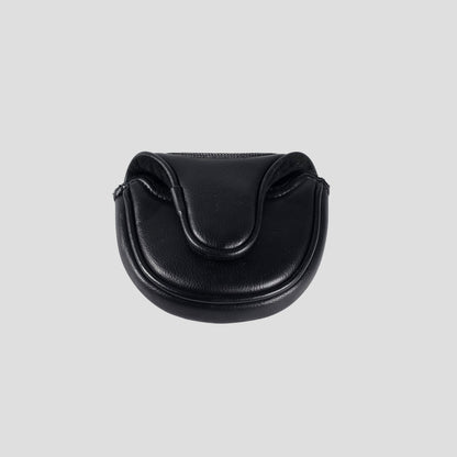 Used GFORE Circle Gs Velour-Lined (Onyx) Mallet Putter Headcover