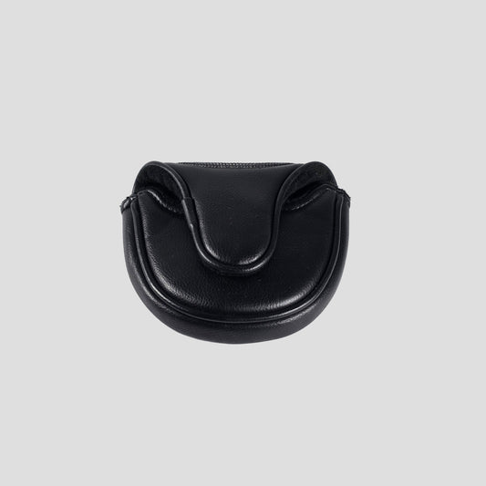 Used GFORE Circle Gs Velour-Lined (Onyx) Mallet Putter Headcover