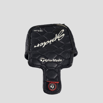 Used TaylorMade Spider Tour mallet Putter Headcover