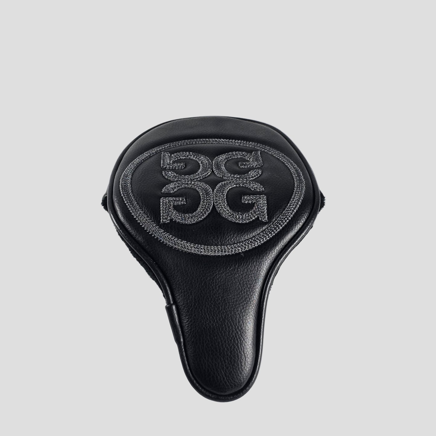 Used GFORE Circle Gs Velour-Lined (Onyx) Mallet Putter Headcover