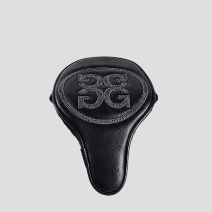 Used GFORE Circle Gs Velour-Lined (Onyx) Mallet Putter Headcover