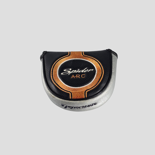 Used TaylorMade Spider ARC Mallet Putter Headcover